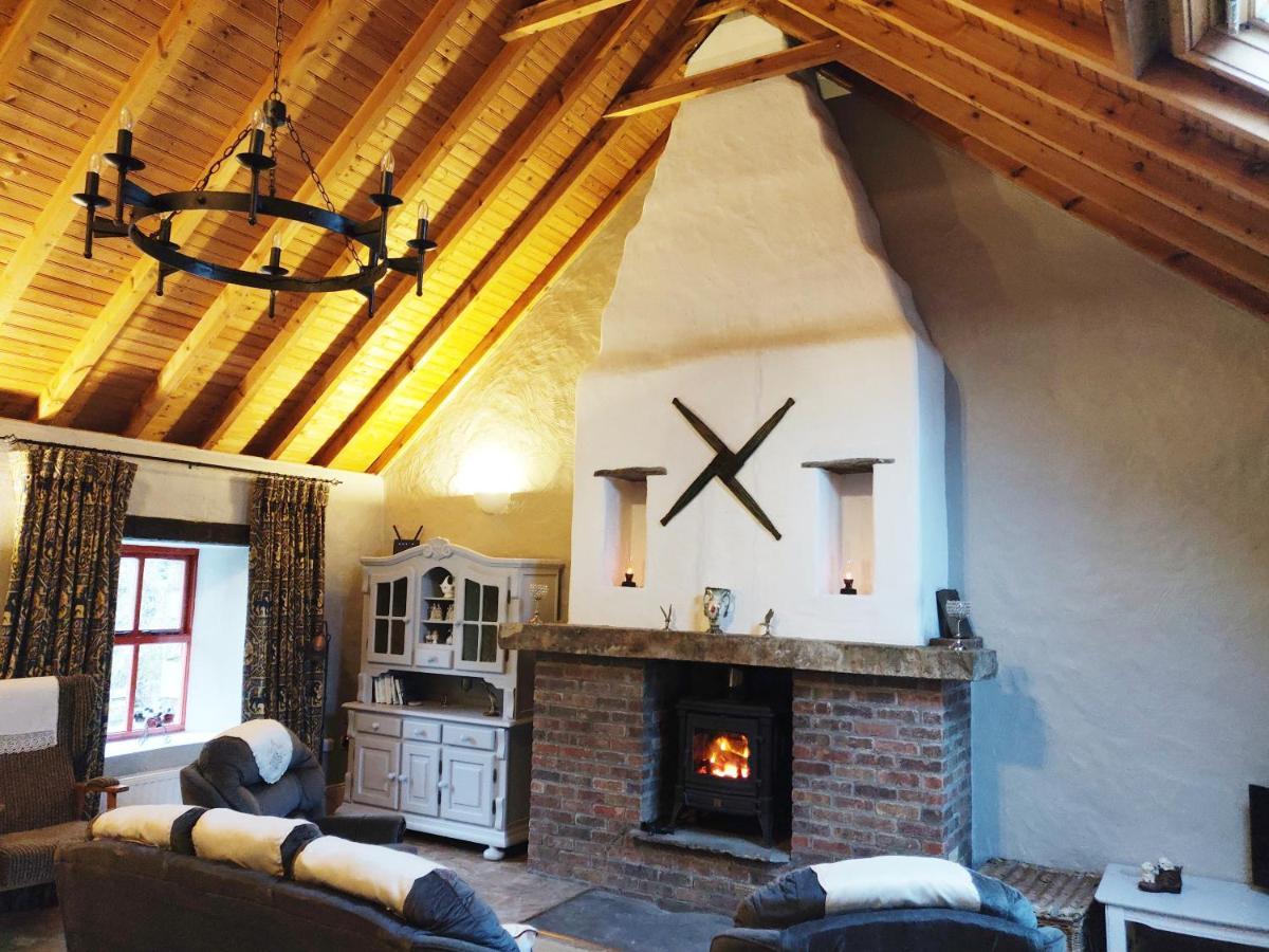 Glenkeel Cottage Manorhamilton Exteriör bild