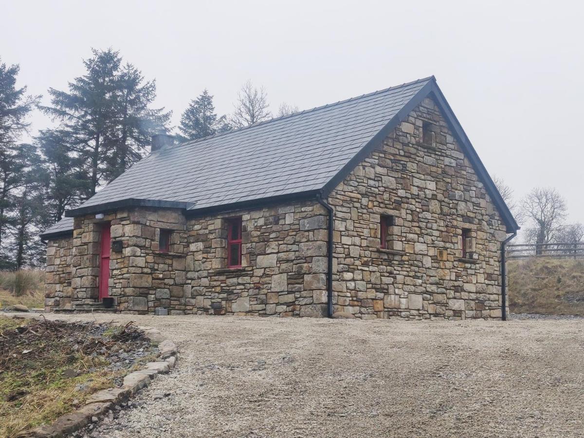 Glenkeel Cottage Manorhamilton Exteriör bild