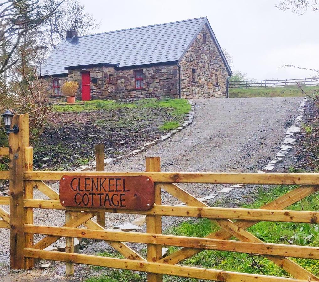 Glenkeel Cottage Manorhamilton Exteriör bild