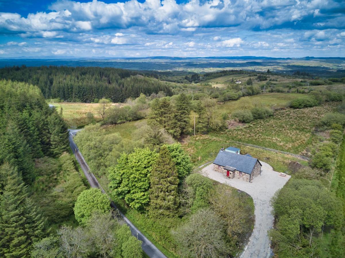 Glenkeel Cottage Manorhamilton Exteriör bild